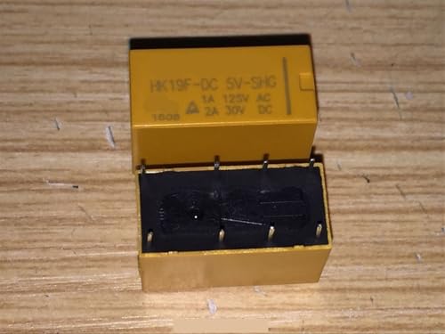 Relais HK19F-DC24V-SHG commutateur de tension pour automates industriels