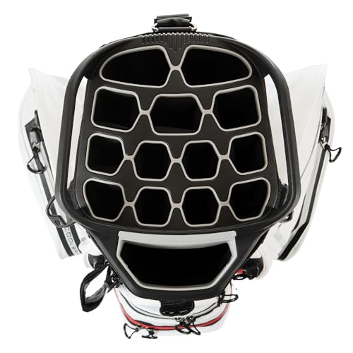 Founders Club Splash Waterproof Golf Cart Bag Ultra Dry for Rainy Days on The Golf Course Light Weight 14 Way Full Length Divider Plus External Putter Tube and Rain Hood - Image 5