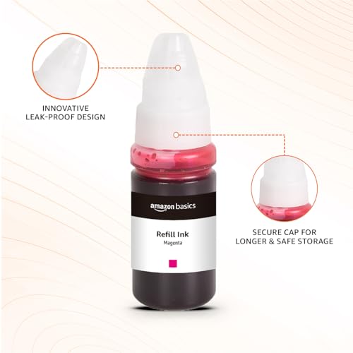 AmazonBasics GI 790 Ink Refill for Canon PIXMA G1000, G1010, G1100, G2000, G2002, G2010, G2012, G2100, G3000, G3010, G3012, G3100, G4000, G4010... - Image 2