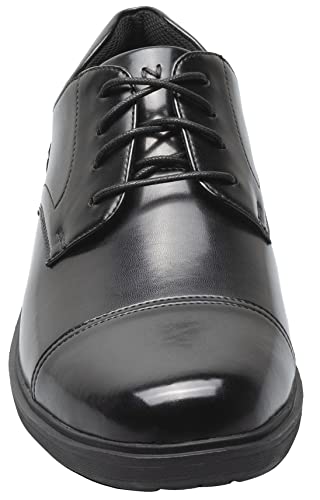 Nunn Bush Men's Pro Cap Toe Oxford with Kore Slip Resistant Comfort Technology3