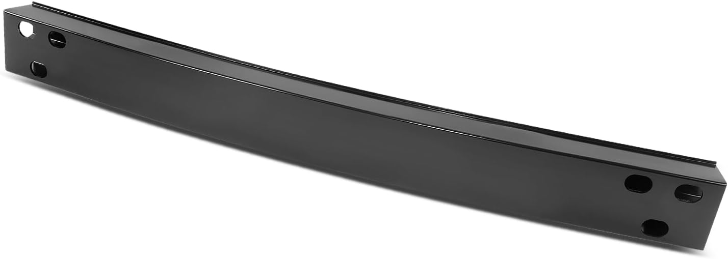 Auto Dynasty CH1006222 Front Bumper Reinforcement Steel Impact Face Bar Compatible with Chrysler 300 Dodge Challenger Charger Magnum 2005-2022, Painted Black