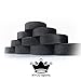 NYCO Bulk Blank Ice Hockey Pucks (50 pucks)