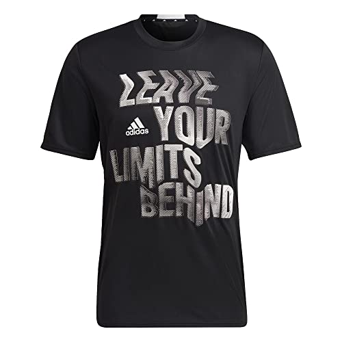 T-shirt Adidas AEROREADY High Intensity noir taille L pour homme