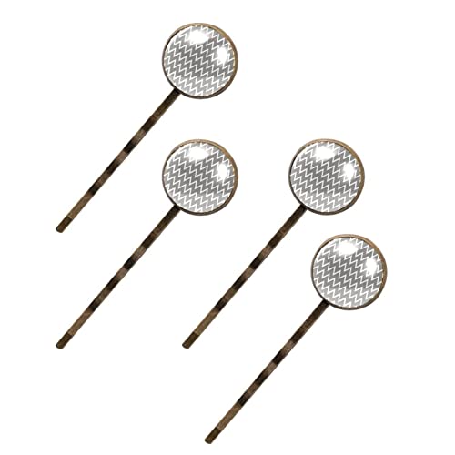Lot d'épingles à cheveux grises triangulaires à offrir aux filles