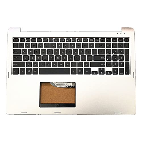 Clavier Blanc ASUS TP500 avec Coque Clavier Intégrée US Disposition Saisie Fluide