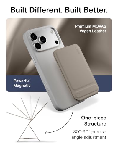 Image of MOFT Snap Phone Tripod Wallet AERA, NFC-Supported Card Holder, iPhone Stand