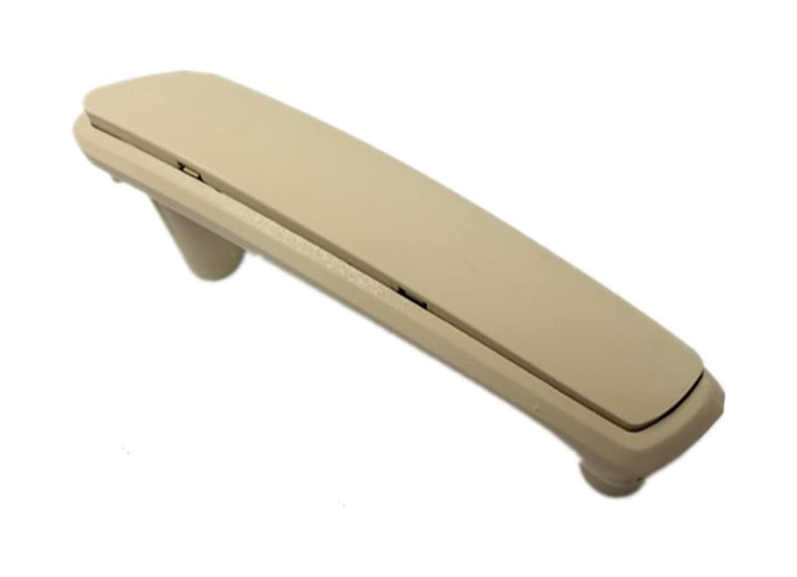 FANGZIQF Inner Door Pull Handles Car Interior Front Right Door Pull Grab Handle with Trim Cover for VW for Passat B5 1998-2005(Beige)