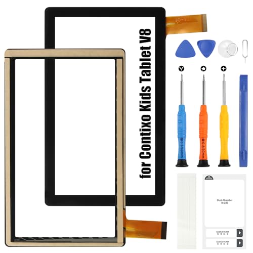 Écran tactile Contixo Kids V8 cassé ? Remplacez la vitre 7" avec ce kit