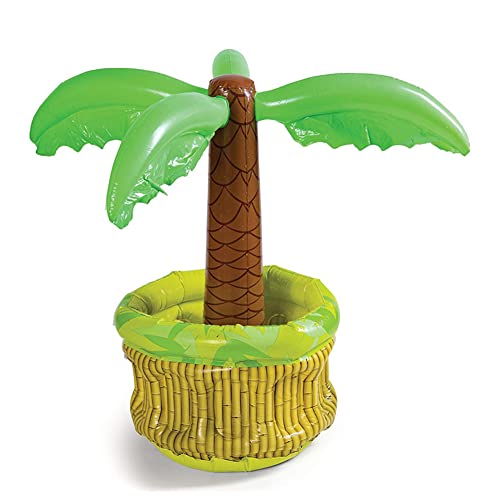 Resfriador Flutuante | Refrigerador Flutuante para Festas | Decoração de festa de natação de verão p