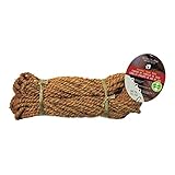 WELLINGTON CR31650 50' Coconut Fiber Rope