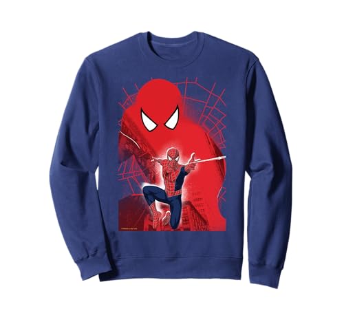 Image of Marvel Spider-Man: No Way Home Friendly Neighborhood Hero Sweatshirt