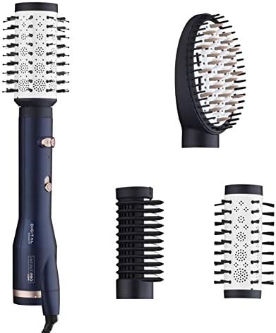 Conair Infiniti pro cepillo de aire giratorio sensor digital azul bc300es :  Amazon.com.mx: Belleza
