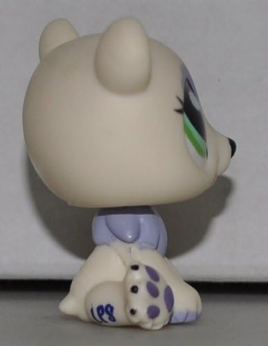 Persian #1822 (Lavender Snow) - Littlest Pet Shop (Retired) Collector Toy - LPS Collectible Replacement Single Figure - Loose (OOP Out of Package & Print) image 2