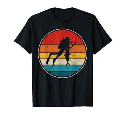 Pesca Submarina Buceo Libre Regalo Pescador Submarino Camiseta