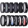 Filter Set Macro Lens Filter 4 K Camera Filter Kleur/2 4 8 16 32/UV Beschermen Lens Filters Voor 4 K Sport Camera…
