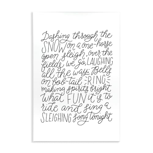 Stupell Industries 'Dashing Through The Snow Fun Casual'| Wall Plaque Art