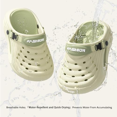 Breathable Slip-On Sandals for Kid, Adjustable Strap Summer Slippers, Non-Slip Eva Light and Comfortable Shoes for Indoor and Beach Activities4