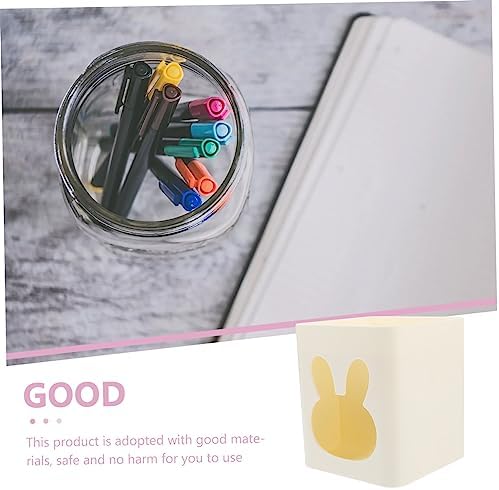 NUOBESTY Kalemlik, ofis kalemliği, yazı masası dekorasyonu, kompakt kalemlik, çok fonksiyonlu kalem düzenleyici, yazı gereçleri, kalem saklama - Görsel 5