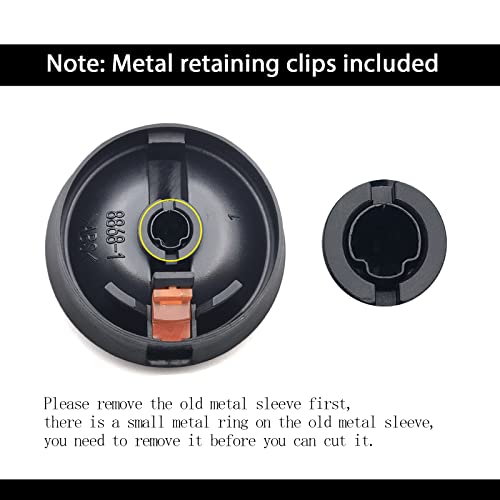 Control Knob Fan Heater Compatible With Toyota Tacoma 2005-2011 Dials Blower Temperature Hvac Air Flow Control Switch Knob 65551820A 758695 #TOP3