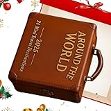 Merveilleux cadeau : conçu comme un excellent choix de cadeau de Noël, ce calendrier de l'Avent autour du monde apporte de l'excitation et de la chaleur à n'importe quelle maison, idéal pour partager des rires et créer des traditions durables avec la famille ou les amis proches.