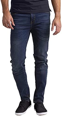 westAce Mens Flex Jeans Stretch Skinny Relaxed Slim Fit Casual All Waists Denim Pant