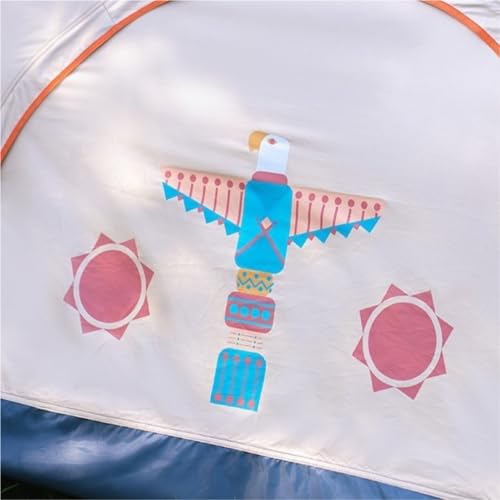 Carpa automática ligera y espaciosa para camping exterior miniatura 4