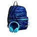 Seven , Zaino Imusicpack Unisex Bambini E Ragazzi, Blu (Blue), Taglia unica