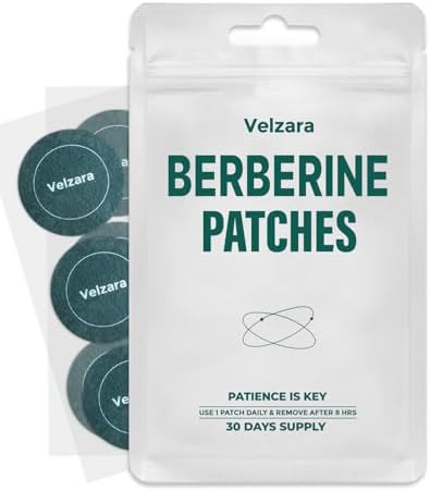 Berberine GLP1 Patches for Women & Men Boost Glp 30 Pcs