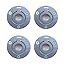 Satin Chrome (Round 1-1/2