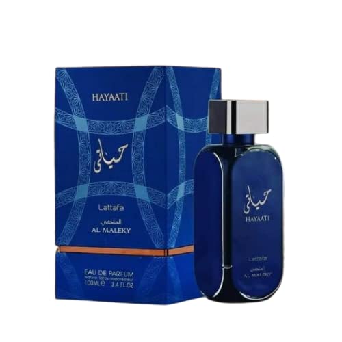 Lattafa Perfumes Premium Collection Hayaati For Men,Hayaati Gold Elixir For Women & Hayaati Makeky Edp-100Ml/3.4Oz| Musk & Woody Notes. (Xtravaluepack) #TOP6
