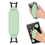 AXFEE Secure Hand Strap for 6-8" eReaders And Tablet, Universal High-Elasticity Versatile Strapsicle, Soft Lightweight Finger Grip Holder for 6-8" ebook readers & accessories, Green