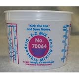 E-Z MIX 70064 2 Quart Cup, 50 Pack
