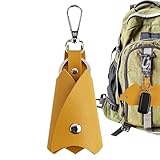 Conception : élevez le quotient de gentillesse de vos clés de voiture avec notre sac de rangement en forme de chauve-souris en différentes couleurs. Pratique mais amusante, cet accessoire qui attire l'attention est sûr de faire ressortir votre porte-clés et est un incontournable pour quiconque ayant un goût excentrique et intéressant.
