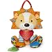 Skip Hop Bandana Buddies Soft Activity Toy, Lion