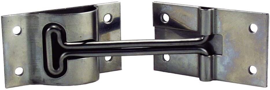 JR Products 10515 Stainless Steel T-Style Door Holder - 4"