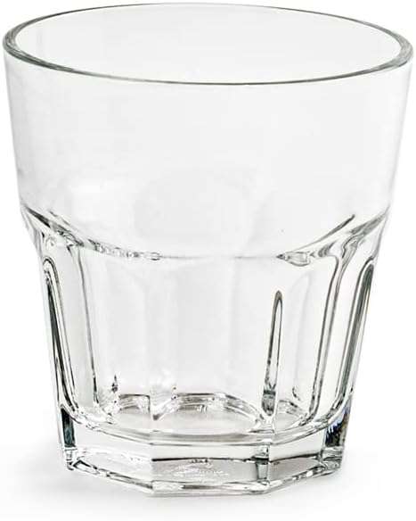 Pasabahce V-Block Casablanca Set 6 Bicchieri, 20.8cl, 20,8cl
