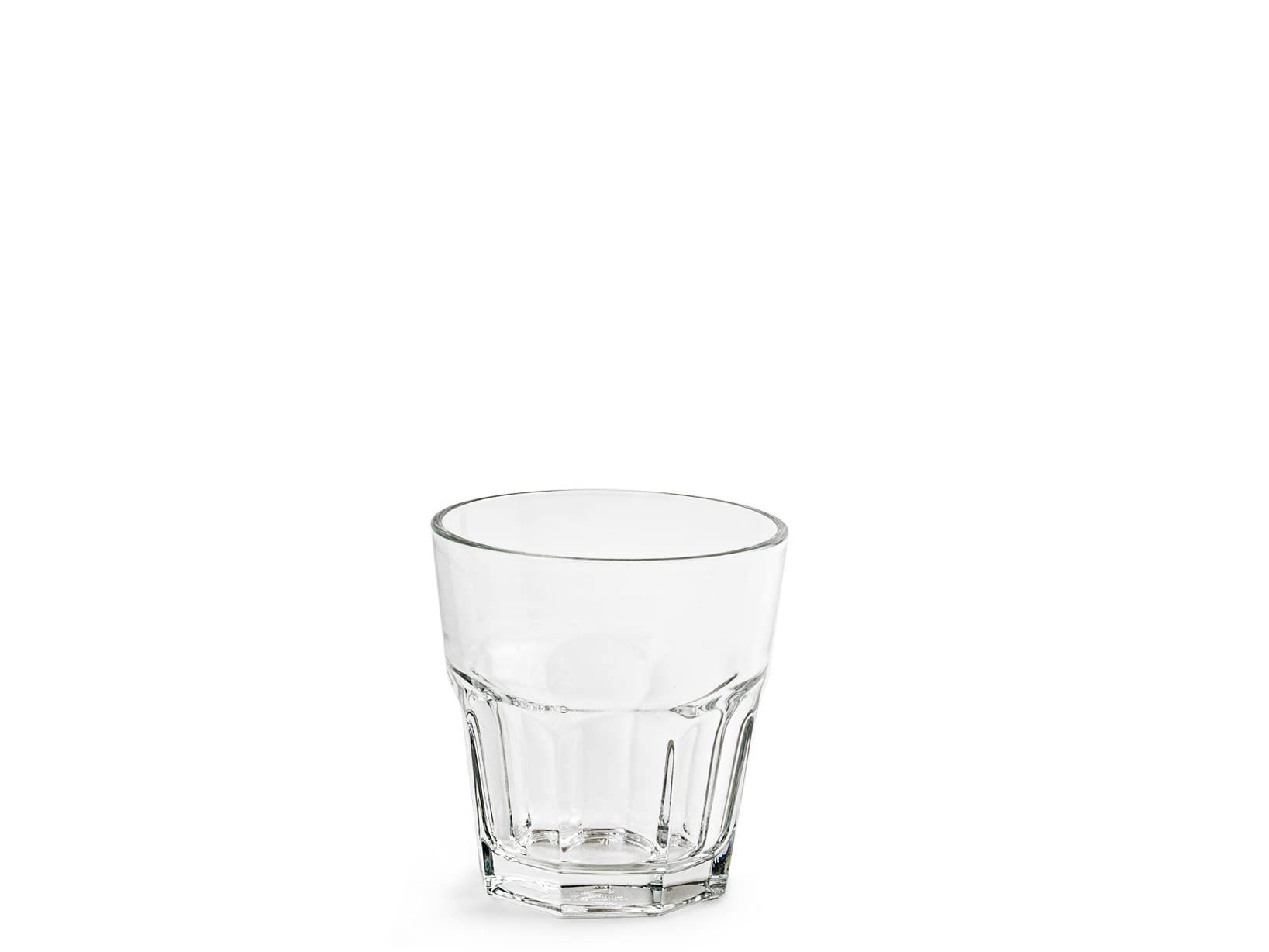 Pasabahce V-Block Casablanca Set 6 Bicchieri, 20.8cl, 20,8cl