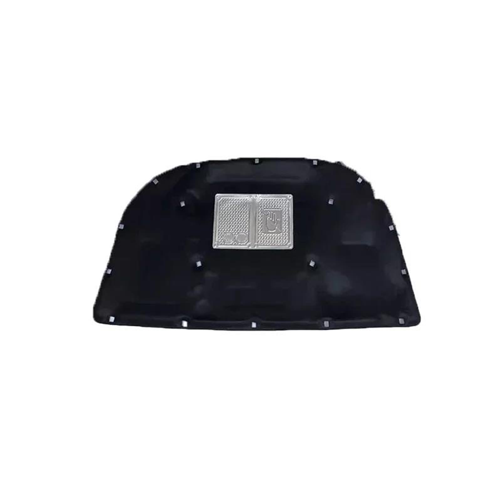 Noheeu Style B Hood Mat Front Engine Hood Sound Pad Heat Mat Insulation Cotton Soundproof For A6 C6 4F A6l 2006-2011(Style B)