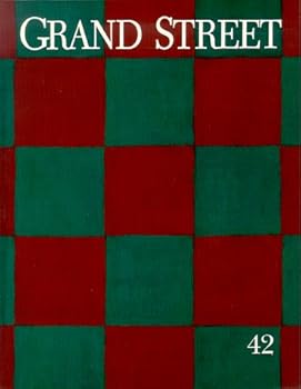Paperback Grand Street 42 Book