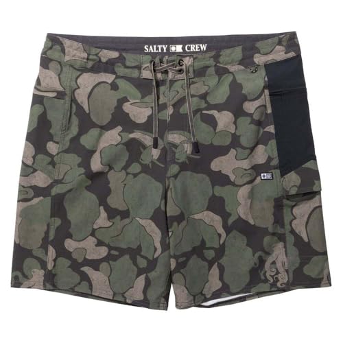 Salty Crew Flagship Boatshort Swimming Shorts 32