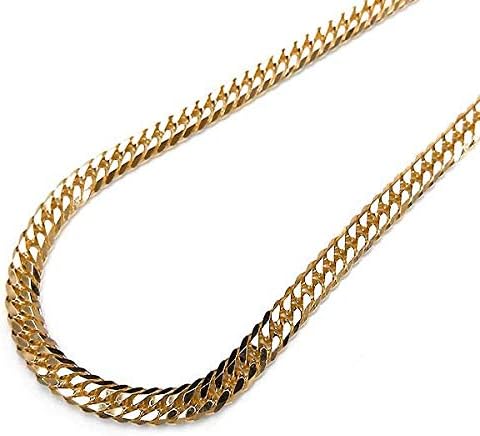 Amazon 喜平 ネックレス K18 30g 50cm 喜平ネックレス 18金 6面ダブル 造幣局検定マーク刻印入 ホールマーク入り ゴールド 喜平 ユニセックス ネックレス 通販