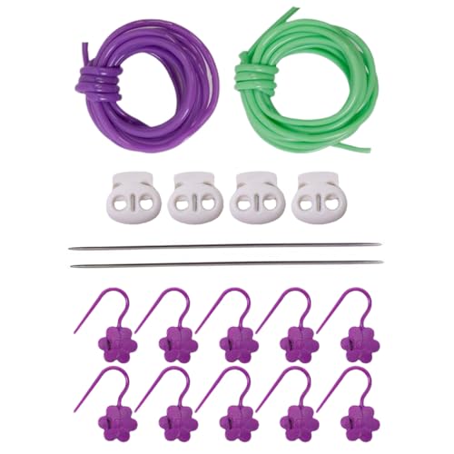 Tapones Para Agujas De Tejer - 4 Piezas De Seguridad Confiable Para Agujas, Tapón De Punta Para AgujasDe Tejer | Accesorios De Crochet Para Manualidades Con Acolchado Proyectos De Crochet Proyec