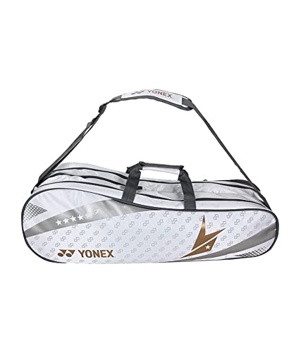 Buy Yonex Lin Dan Edition 14Bldex Racket Bag (White) Online at Low ...