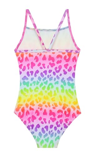Image of Girls Swimsuits One-Piece Bathing Suits Multicolor Kids Sport Summer Beach Swimwear for 2-10 Years Old
