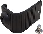 MOKOSE Webcam Stand, Stands Bent 360 Degrees for Mounting on a Monitor or Laptop Mount with 1/4" Thread