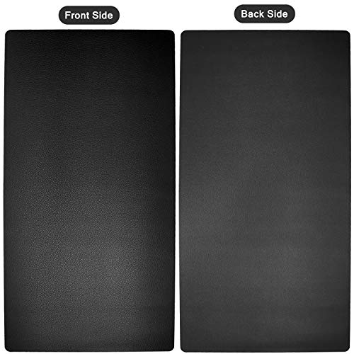 Tapete de mesa de couro Getfitsoo, tapete de mesa de laptop, à prova d'água, almofada de escrita pa