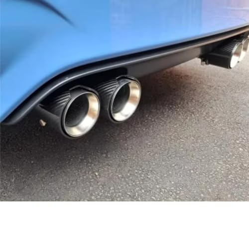 Gorge queue échappement carbone BMW M3 M4 M2 | Style trackday urbain