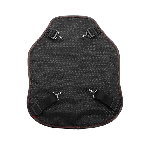 Funda de asiento para BMW K1200GT accesorio premium negro 5