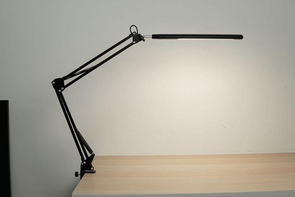 Luci A Clip Lampada Pinza Luce Da Lettura Luce Da Lettura Clip Braccio A Bilanciere Nero Usb Clip Lamp Led Eye Protection Lampada Da Tavolo Dimmerazione E Colore Miscelazione Lampada Da Lettura Camera