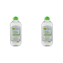 Garnier Acqua Micellare Fresh per Pelli Normali o Miste, 400 ml (Confezione da 2)